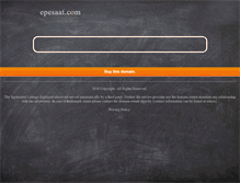 Tablet Screenshot of epesaat.com